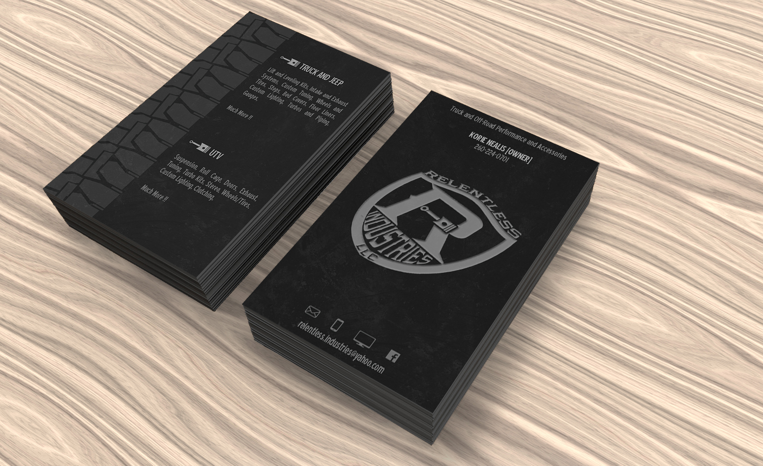 Diseño de Tarjeta de Presentación por Hugo B. para este proyecto | Diseño #11575081