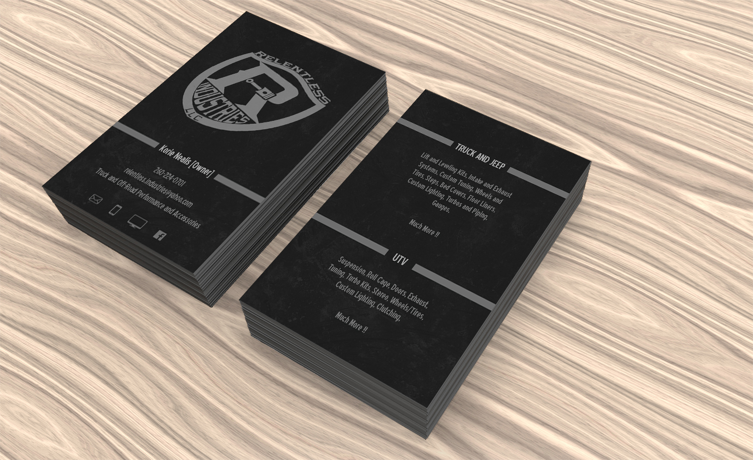 Diseño de Tarjeta de Presentación por Hugo B. para este proyecto | Diseño #11575121