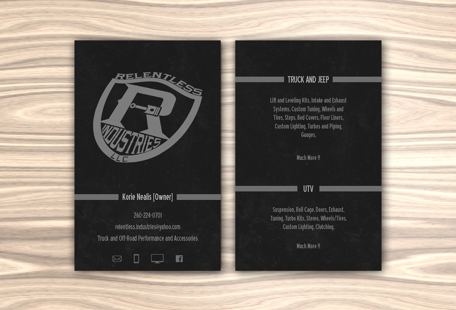 Diseño de Tarjeta de Presentación por Hugo B. para este proyecto | Diseño #11575122