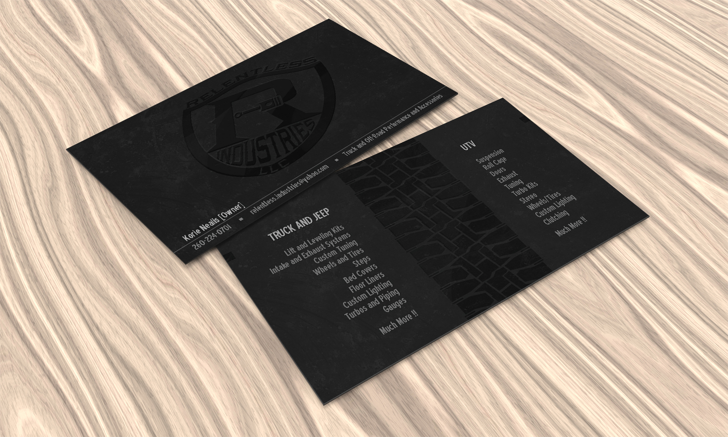 Diseño de Tarjeta de Presentación por Hugo B. para este proyecto | Diseño #11576066