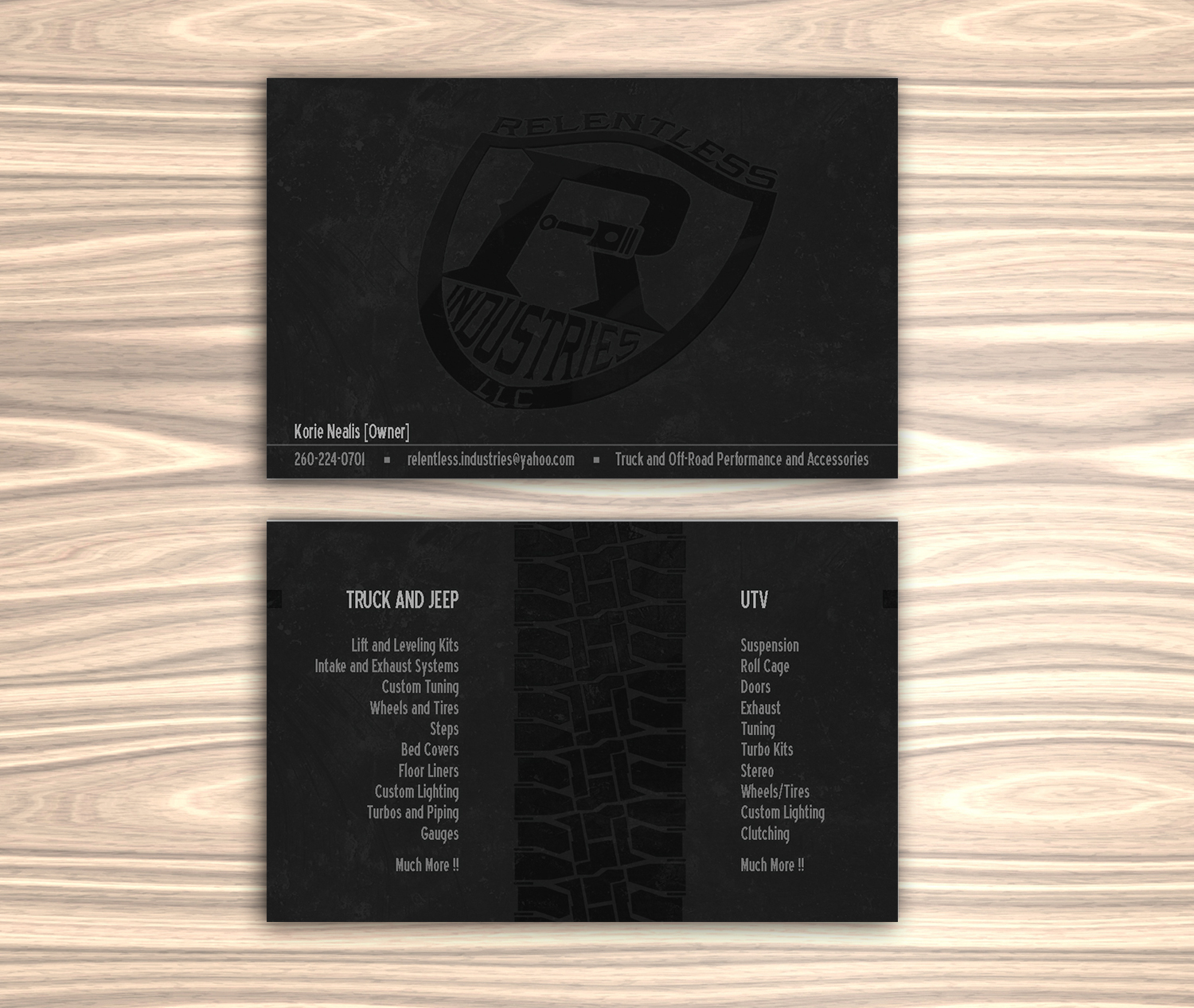 Diseño de Tarjeta de Presentación por Hugo B. para este proyecto | Diseño #11576067