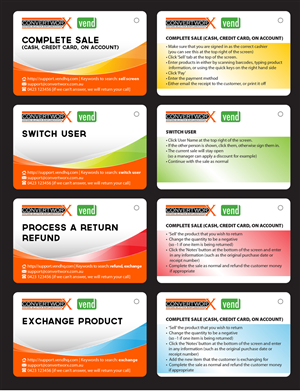 Handout design project | Flyer-Design von Pinky 