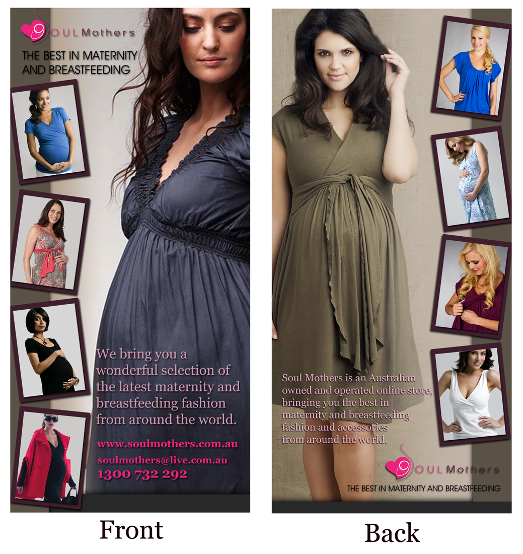 Flyer-Design von Fitzi610 für Soul Mothers | Design #2374720