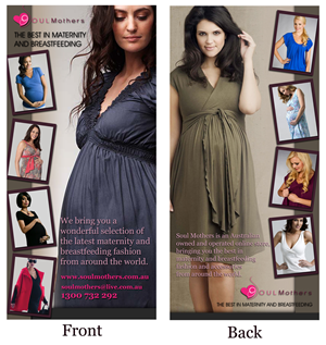 Flyer Design by Fitzi610 for Soul Mothers | Design: #2374720