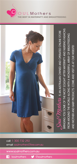 Flyer Design by  WendyBelle for Soul Mothers | Design: #2383294