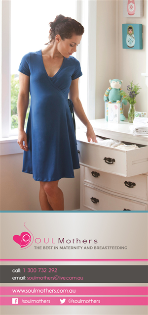 Flyer Design by  WendyBelle for Soul Mothers | Design: #2383297