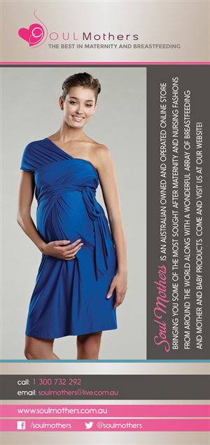 Flyer Design by  WendyBelle for Soul Mothers | Design: #2383332