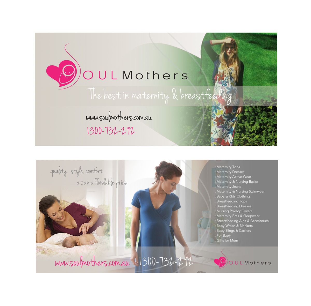 Flyer Design by Purple Hearts  for Soul Mothers | Design: #2353976