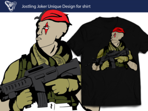 T-shirt Design by Shemet for Jostling Joker | Design: #11581411