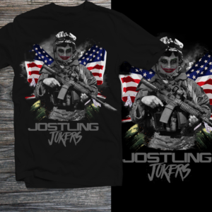Jostling Joker Unique Design for shirt | T-Shirt-Design von besonaeral30