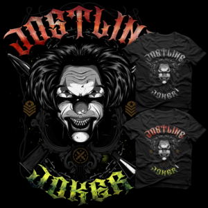 Jostling Joker Unique Design for shirt