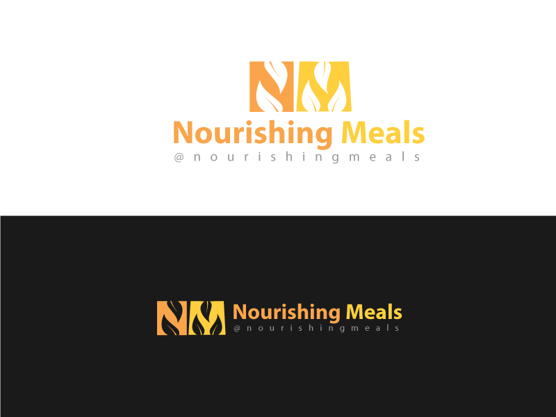 Logo Design by amboge for Nourishing Meals | Design #11526763