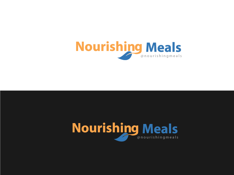 Logo Design by amboge for Nourishing Meals | Design #11526764