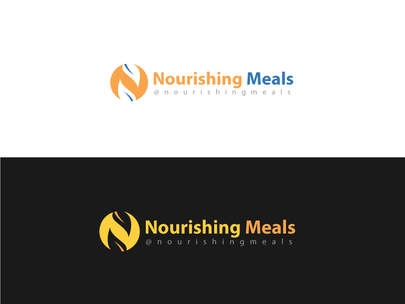 Logo Design by amboge for Nourishing Meals | Design #11526765