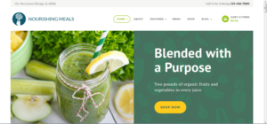 Design de Logo par Kayla. pour Nourishing Meals | Design : #11540707