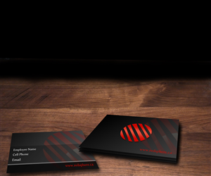 Business Card Design by Eliot Roddy