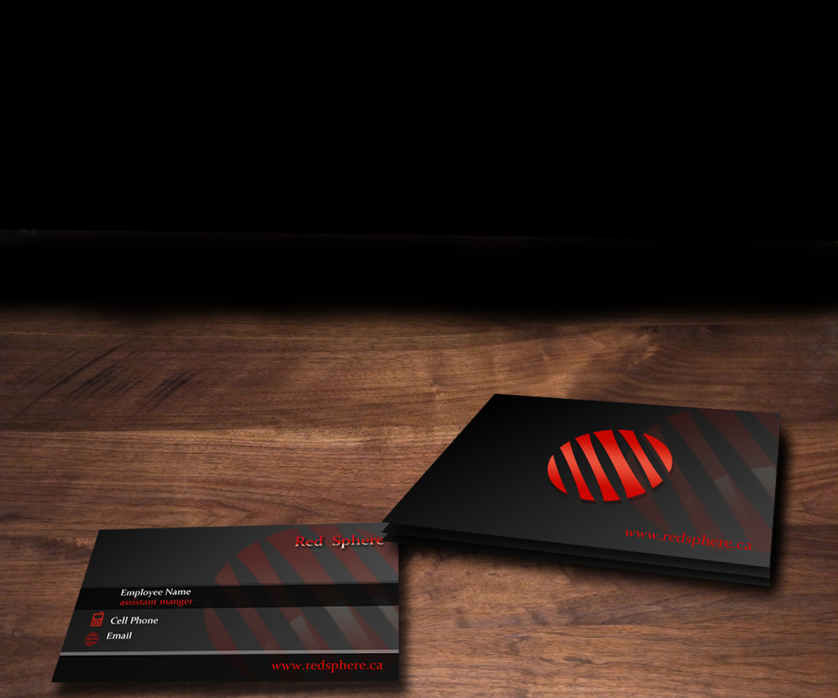 Business Card Design by Eliot Roddy for Redsphere Consulting Services | Design #2352708