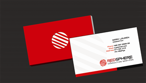 Business Card Design by emergence for Redsphere Consulting Services | Design #2367919