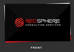 Business Card Design by Ritesh Singh for Redsphere Consulting Services | Design: #2369045