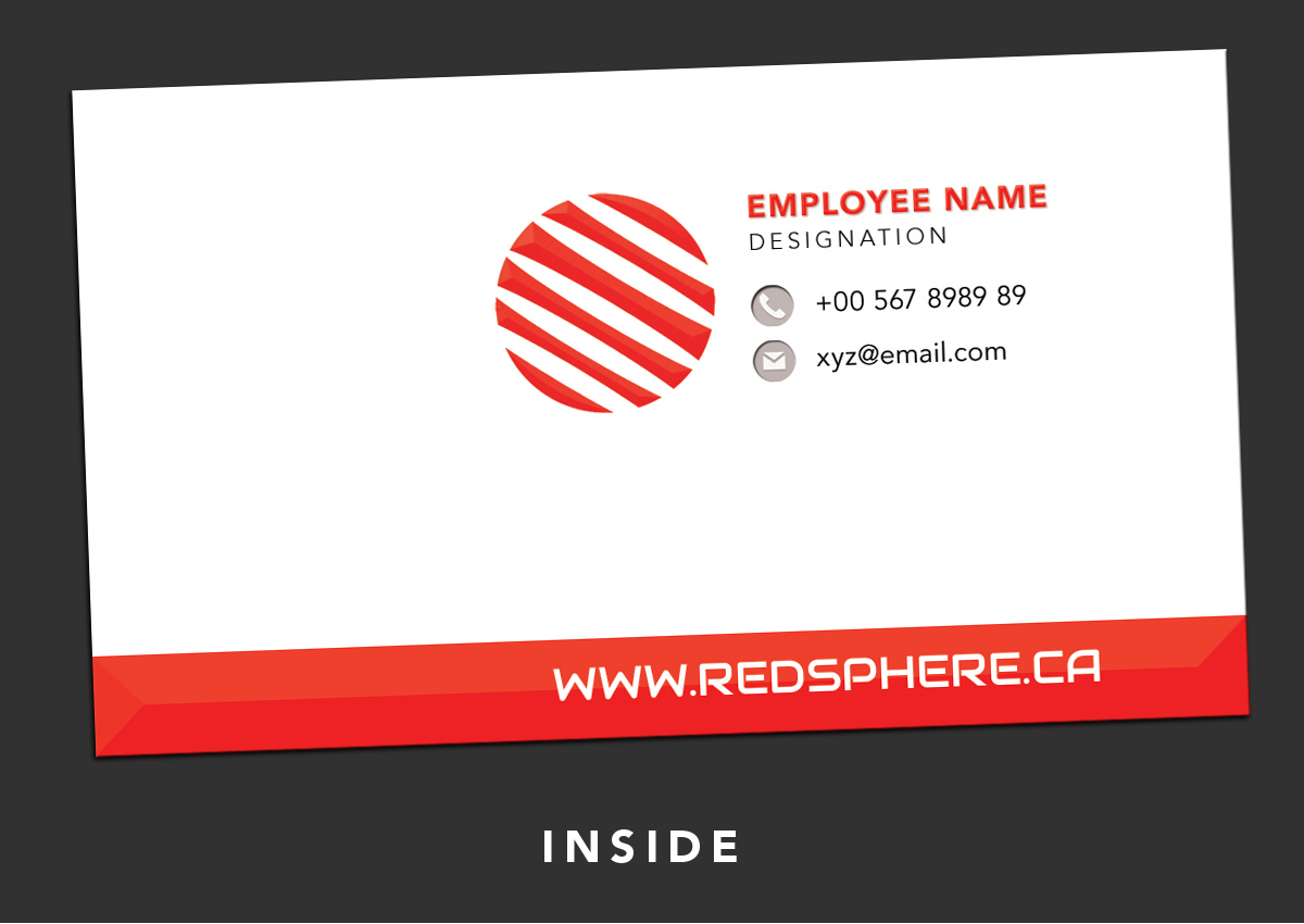 Business Card Design by Ritesh Singh for Redsphere Consulting Services | Design #2369049