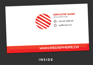 Business Card Design by Ritesh Singh for Redsphere Consulting Services | Design: #2369049