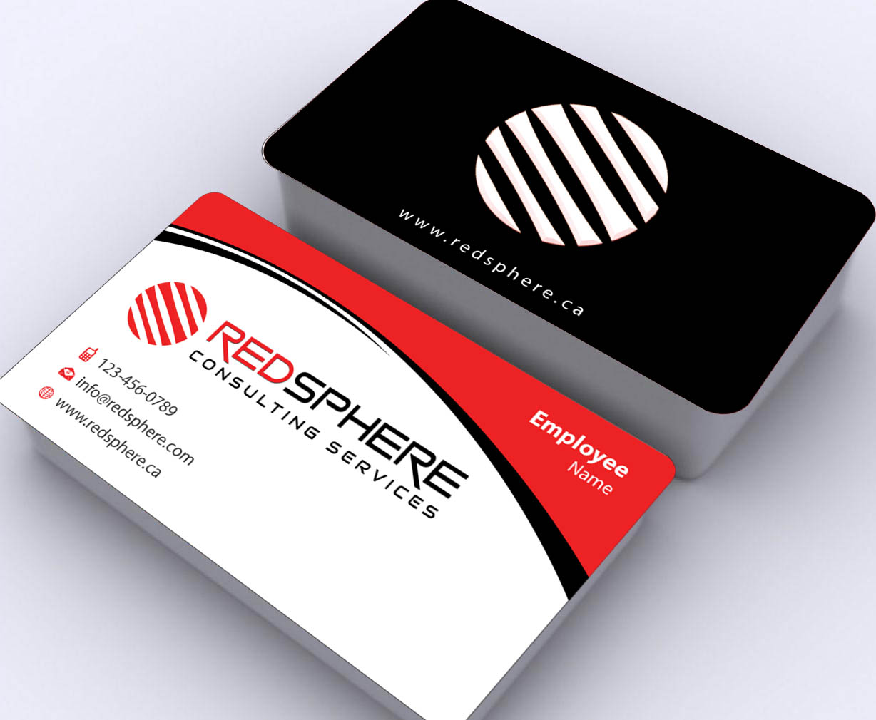 Business Card Design by Sbss for Redsphere Consulting Services | Design #2354463