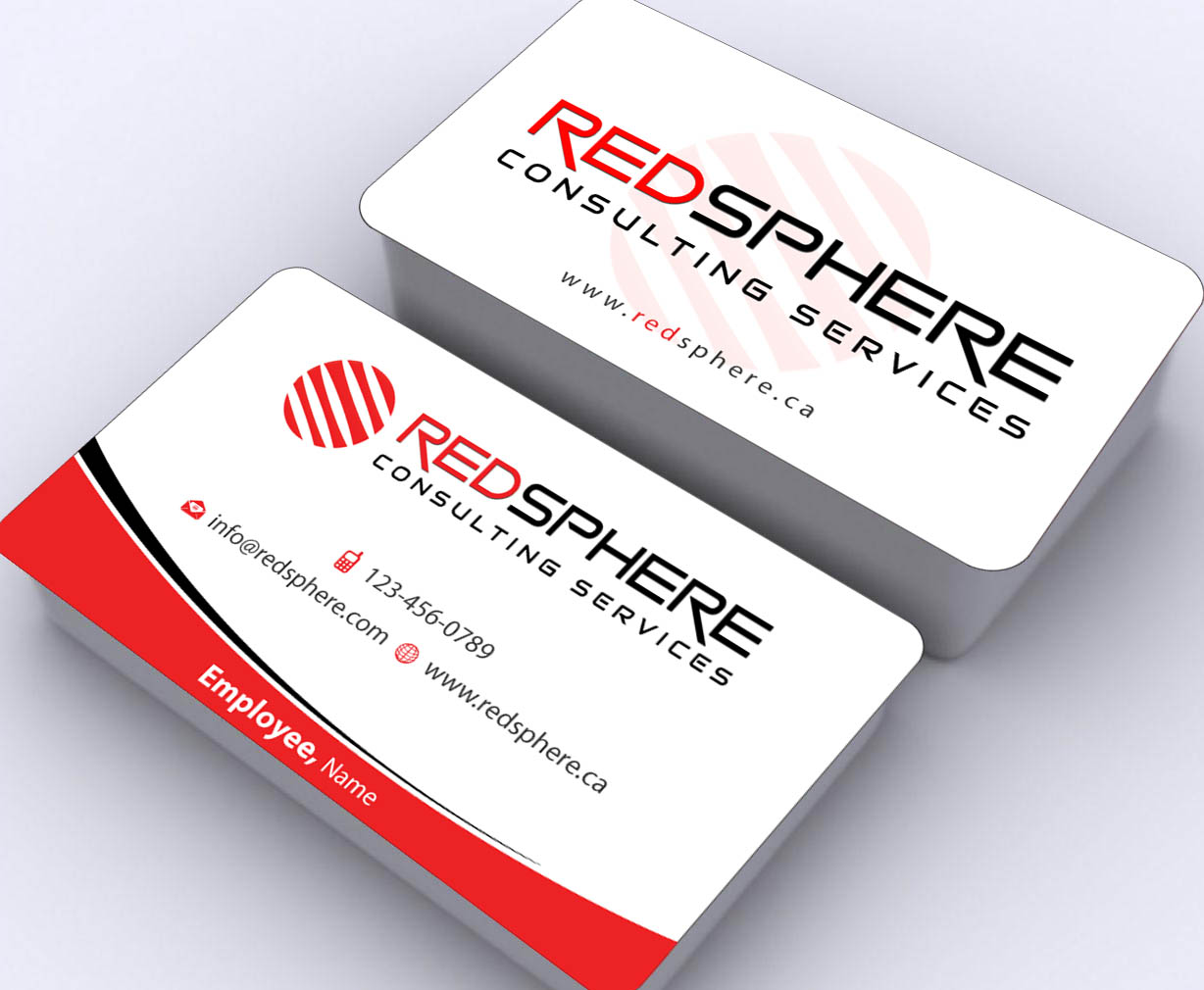 Business Card Design by Sbss for Redsphere Consulting Services | Design #2354474