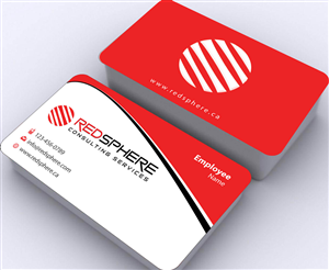 Business Card Design by Sbss for Redsphere Consulting Services | Design: #2354479