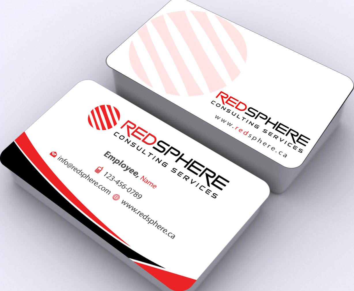 Business Card Design by Sbss for Redsphere Consulting Services | Design #2354483