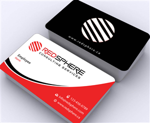 Business Card Design by Sbss for Redsphere Consulting Services | Design: #2354488