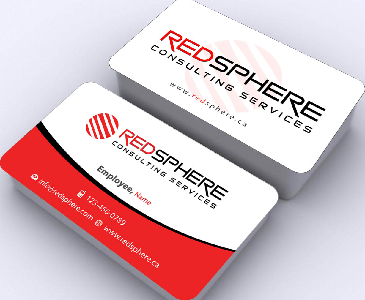 Business Card Design by Sbss for Redsphere Consulting Services | Design #2354491