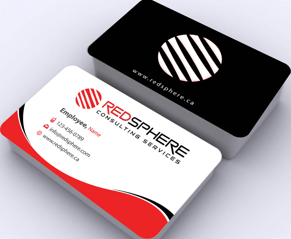 Business Card Design by Sbss for Redsphere Consulting Services | Design #2354493