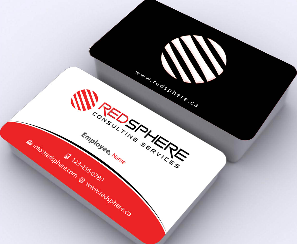 Business Card Design by Sbss for Redsphere Consulting Services | Design #2354505