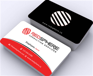 Business Card Design by Sbss for Redsphere Consulting Services | Design: #2354505