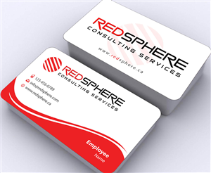 Business Card Design by Sbss for Redsphere Consulting Services | Design: #2354510