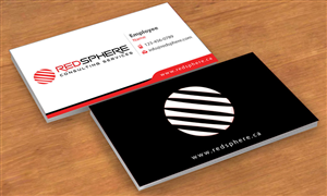 Business Card Design by Sbss for Redsphere Consulting Services | Design: #2354511
