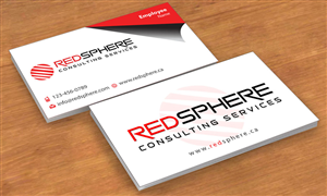 Business Card Design by Sbss for Redsphere Consulting Services | Design: #2354513