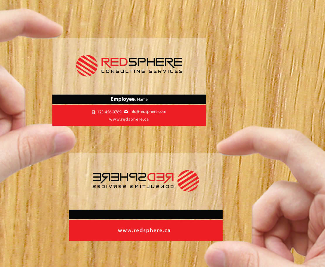 Business Card Design by Sbss for Redsphere Consulting Services | Design #2354516