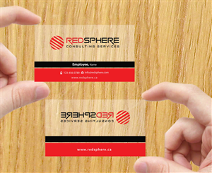 Business Card Design by Sbss for Redsphere Consulting Services | Design: #2354516