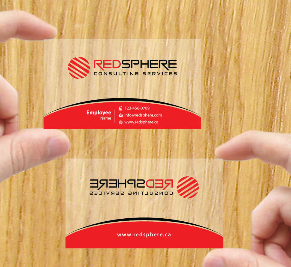 Business Card Design by Sbss for Redsphere Consulting Services | Design #2354517