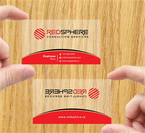 Business Card Design by Sbss for Redsphere Consulting Services | Design: #2354517
