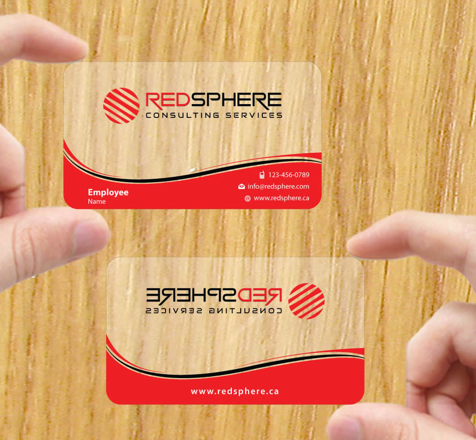 Business Card Design by Sbss for Redsphere Consulting Services | Design #2354518