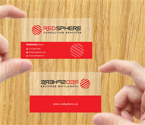 Business Card Design by Sbss for Redsphere Consulting Services | Design: #2354674