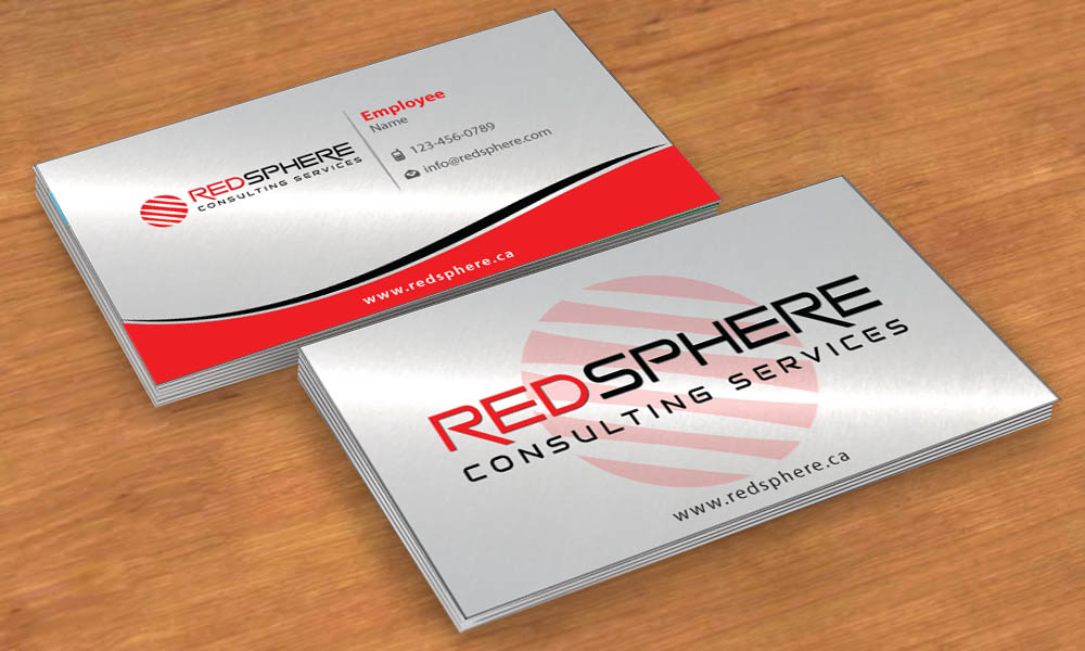 Business Card Design by Sbss for Redsphere Consulting Services | Design #2354675