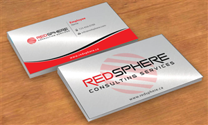 Business Card Design by Sbss for Redsphere Consulting Services | Design: #2354675