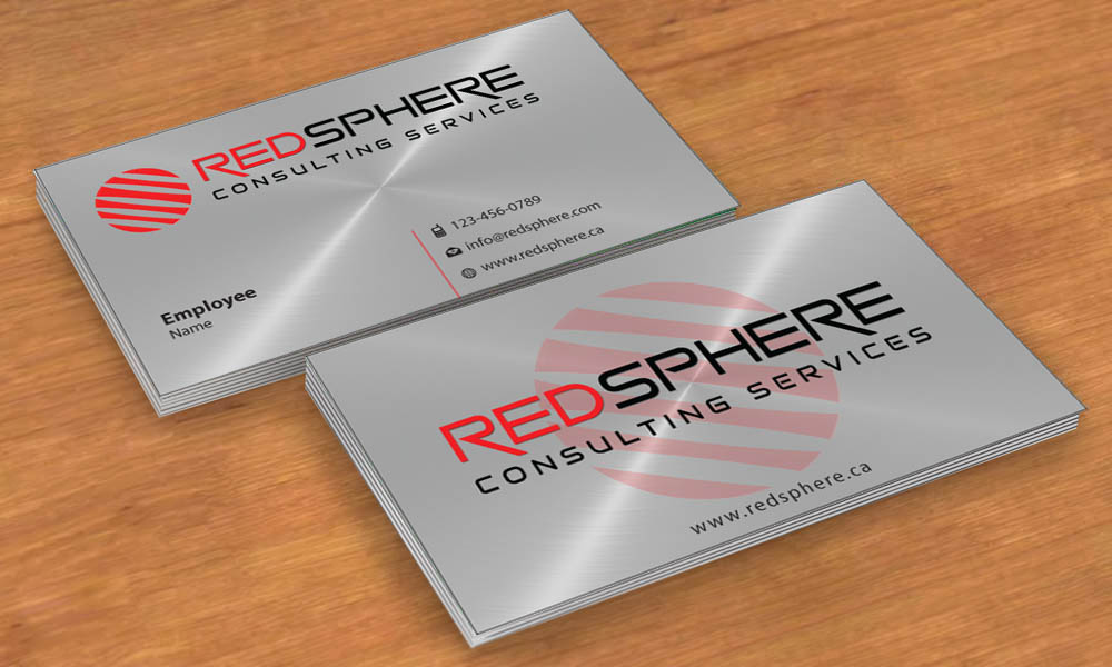 Business Card Design by Sbss for Redsphere Consulting Services | Design #2354679