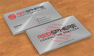 Business Card Design by Sbss for Redsphere Consulting Services | Design: #2354679