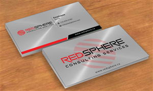 Business Card Design by Sbss for Redsphere Consulting Services | Design: #2354692