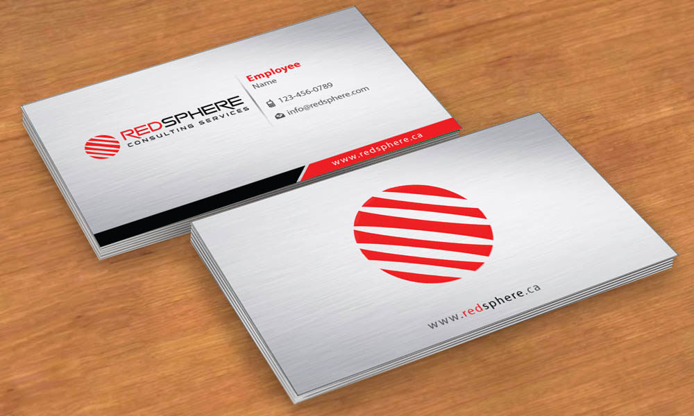 Business Card Design by Sbss for Redsphere Consulting Services | Design #2354695
