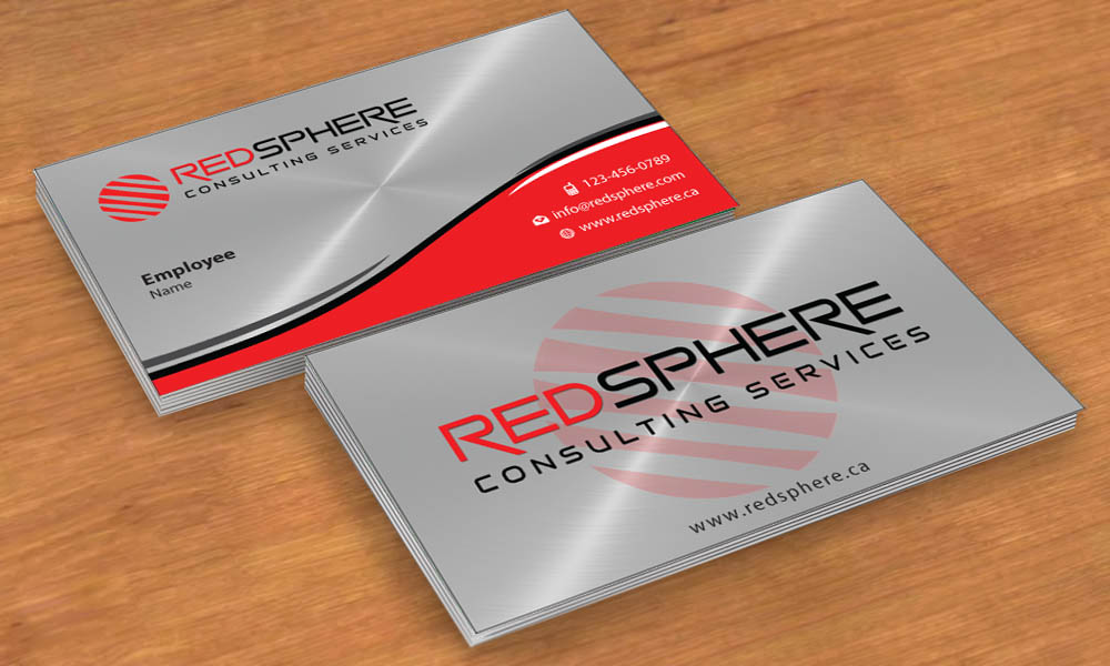 Business Card Design by Sbss for Redsphere Consulting Services | Design #2354729